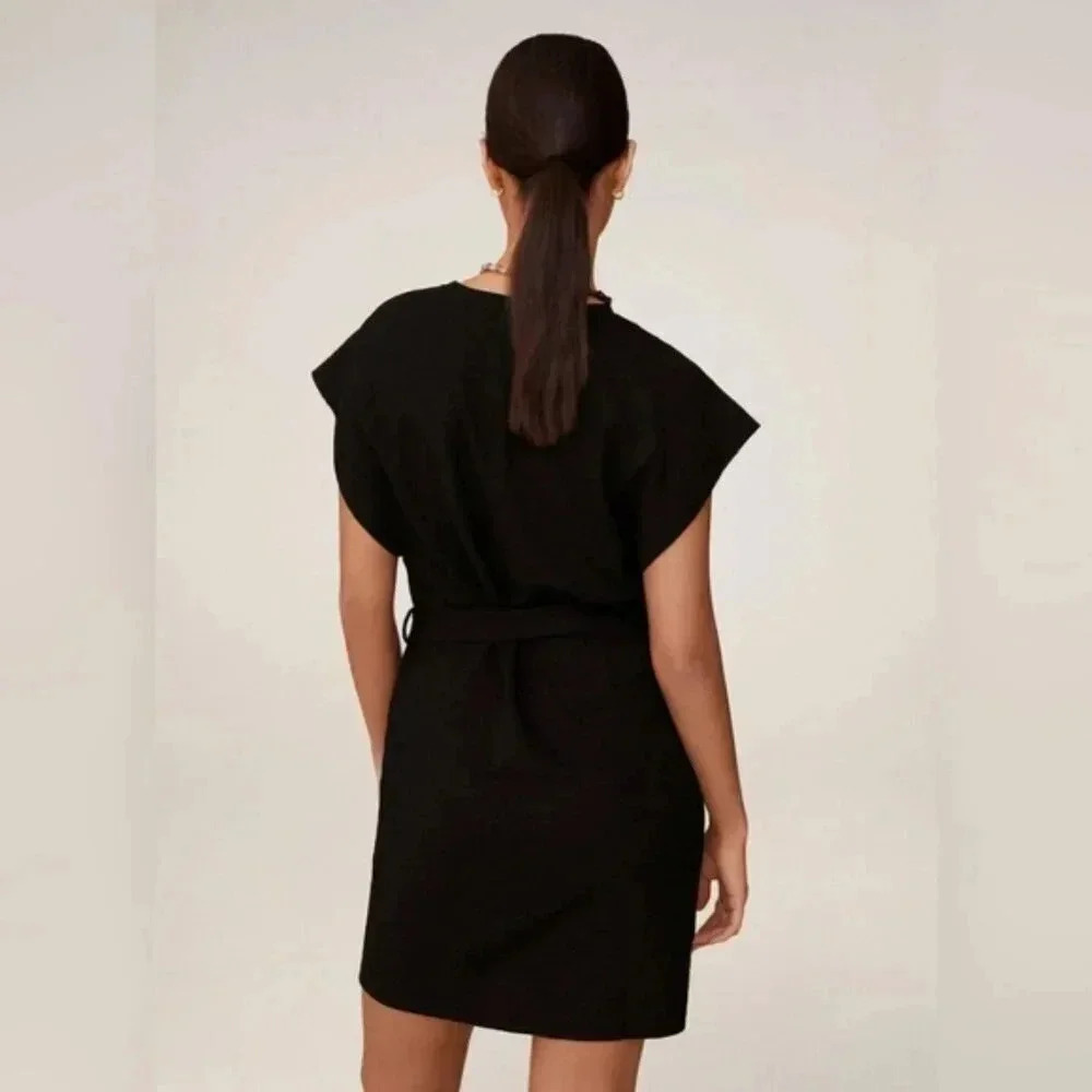 Mango Belted Mini Dress - Picture 3 of 10